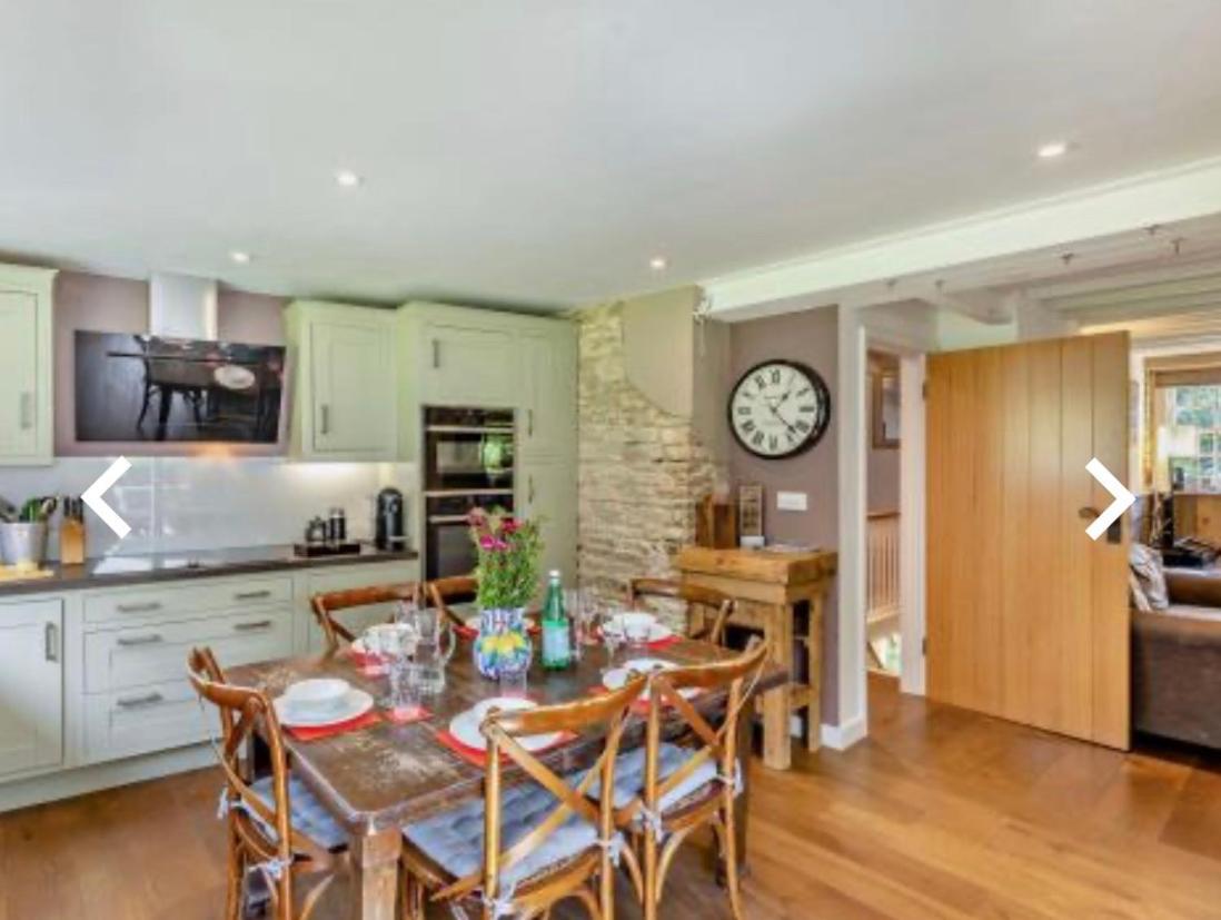 Luxury Country Cottage With A View Enstone Exterior foto